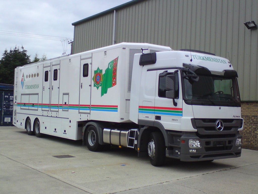 Lorry graphics