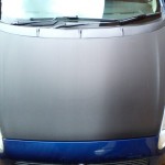 Carbon fibre bonnet wrap